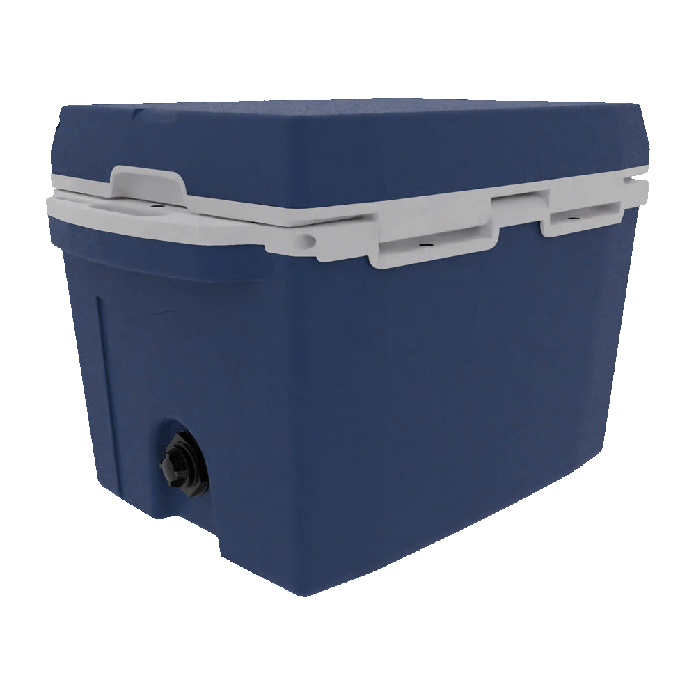 Taiga Coolers 27 Quart Blue Cooler