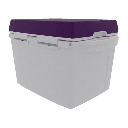 Taiga Coolers 27 Quart Purple Cooler