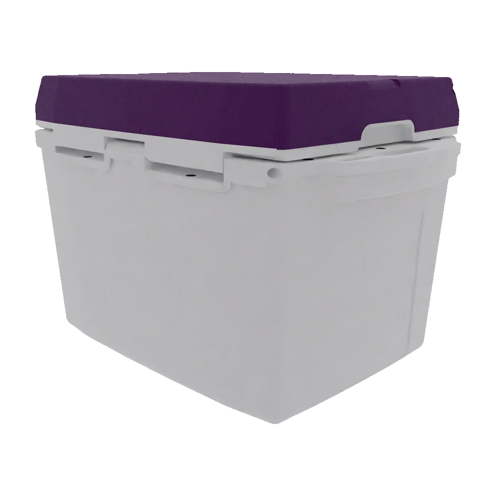 Taiga Coolers 27 Quart Purple Cooler