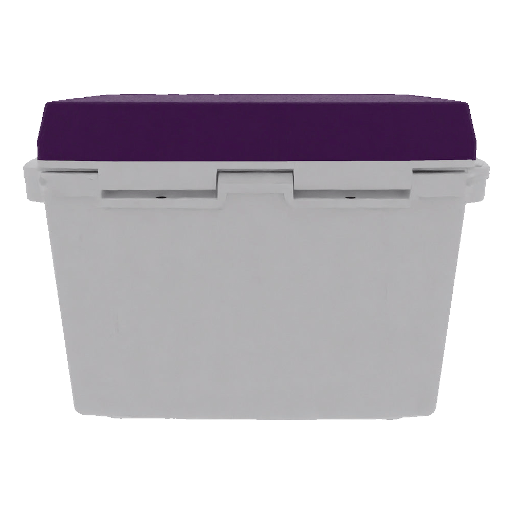 Taiga Coolers 27 Quart Purple Cooler