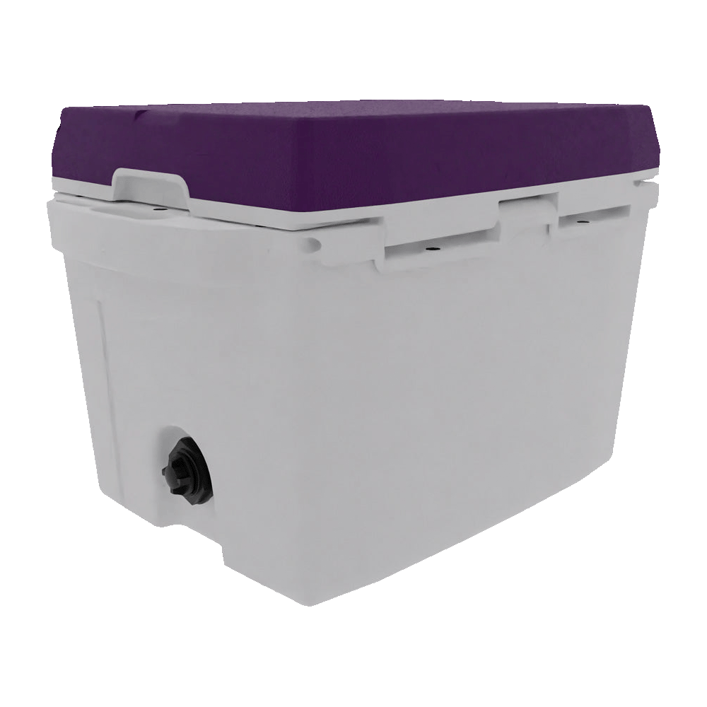 Taiga Coolers 27 Quart Purple Cooler