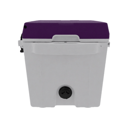 Taiga Coolers 27 Quart Purple Cooler