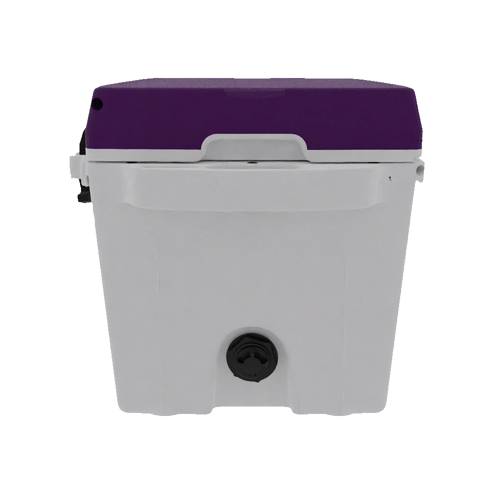 Taiga Coolers 27 Quart Purple Cooler