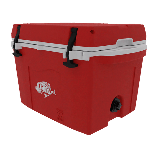  Taiga Coolers 27 Quart Red Cooler 