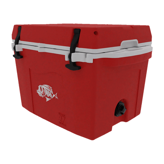 Taiga Coolers 27 Quart Red Cooler