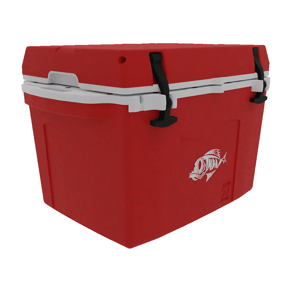 Taiga Coolers 27 Quart Red Cooler