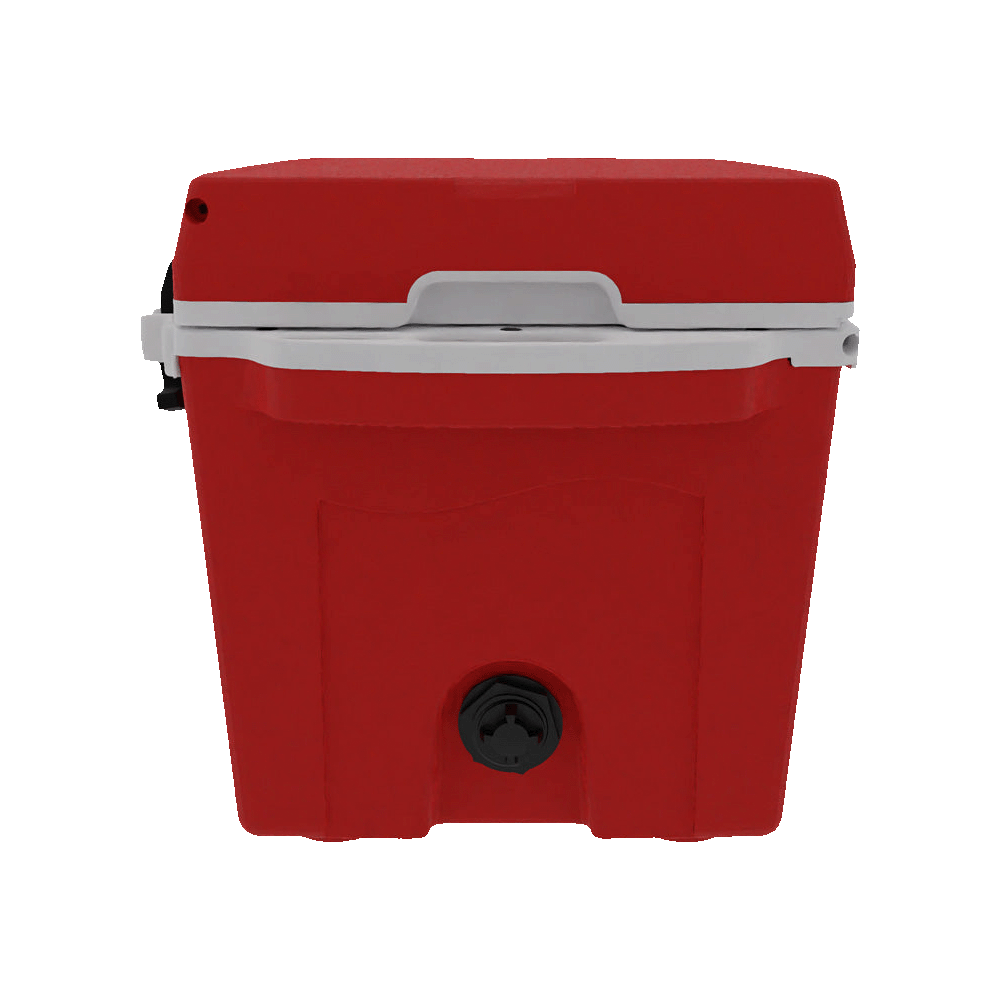 Taiga Coolers 27 Quart Red Cooler