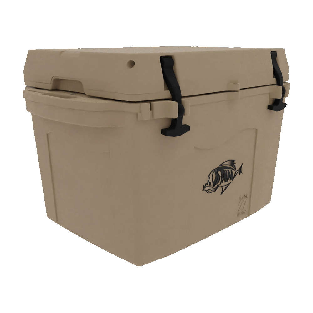 Taiga 27 Quart Tan Cooler: Built Tough for Your Adventures
