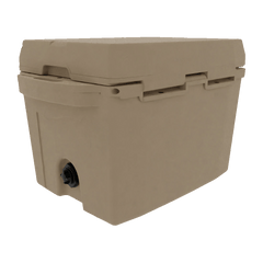 Taiga 27 Quart Tan Cooler: Built Tough for Your Adventures