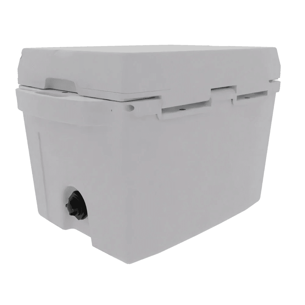 Taiga Coolers 27 Quart White Cooler