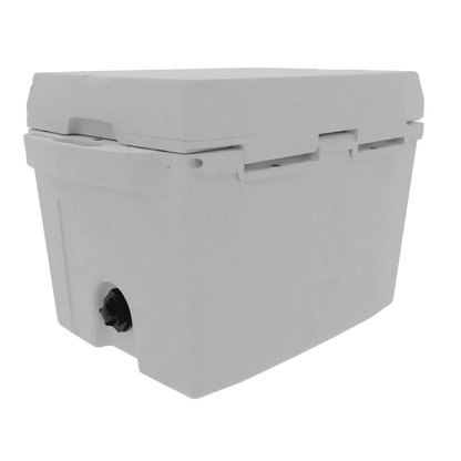 Taiga Coolers 27 Quart White Cooler
