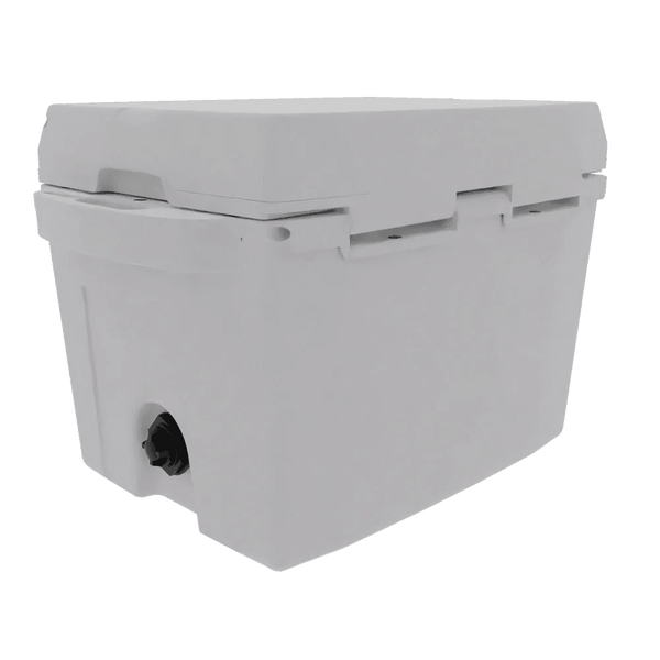 White 140 Quart Cooler - Oxbeau