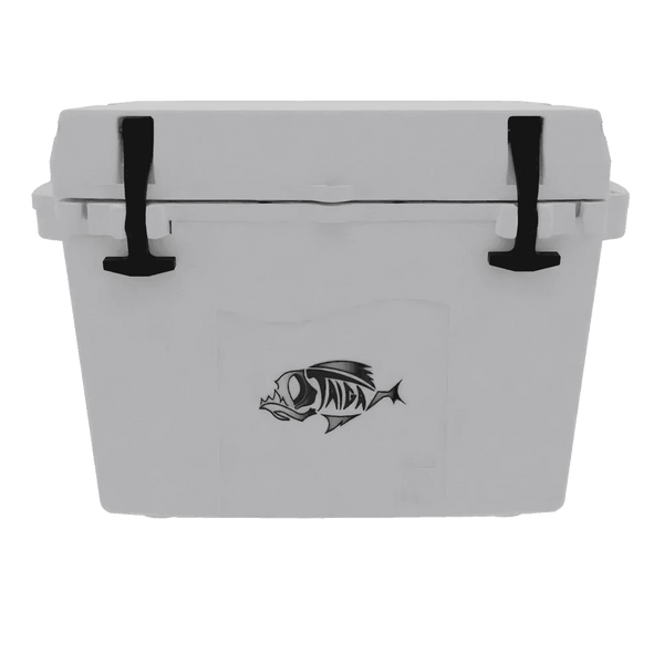 White 140 Quart Cooler - Oxbeau