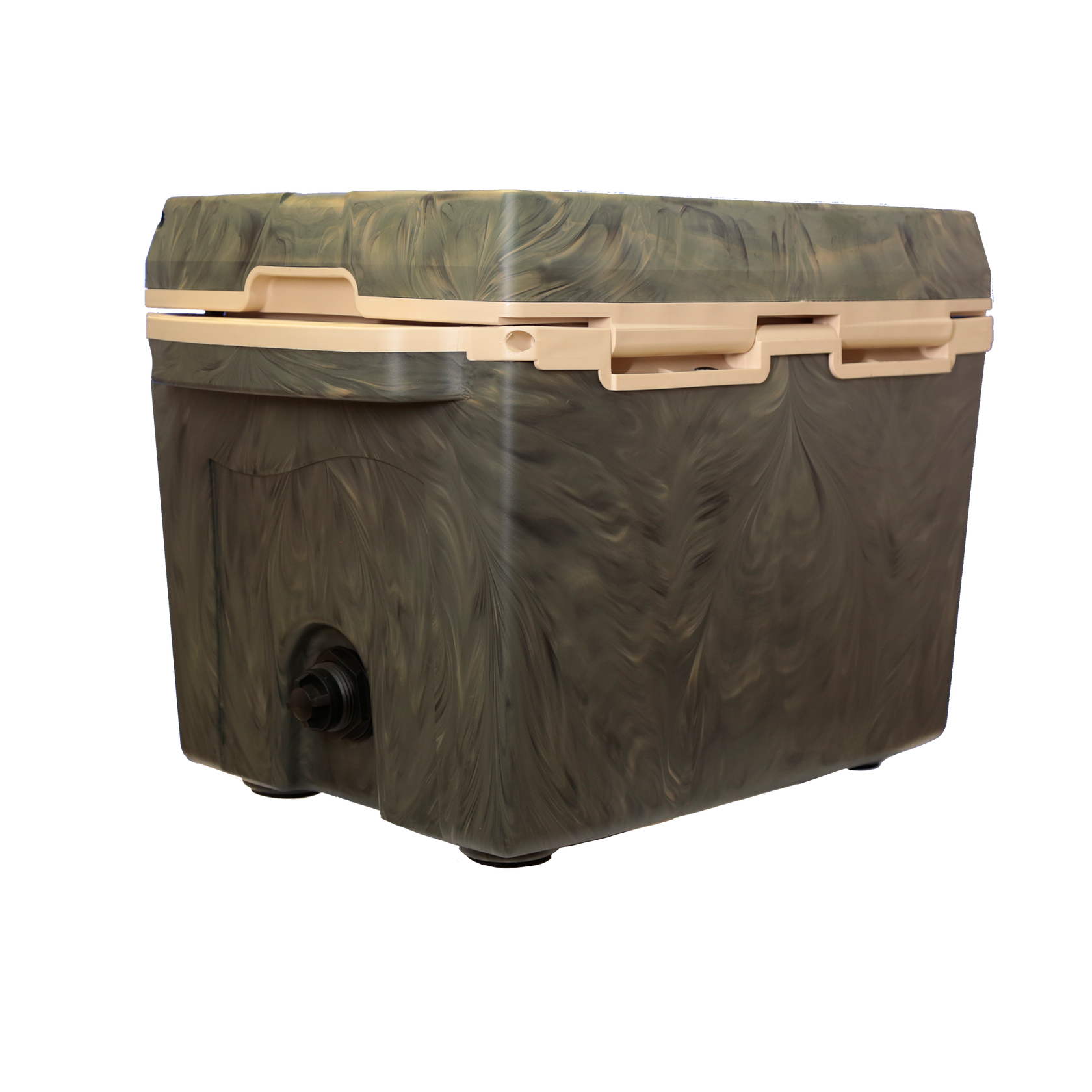 Taiga Coolers 27 Quart Woodland Camo Cooler
