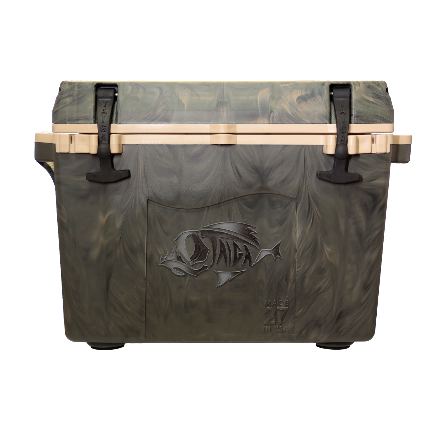 Taiga Coolers 27 Quart Woodland Camo Cooler