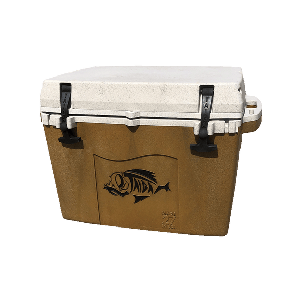 Taiga Coolers 27 Quart Terra Western Tan Cooler