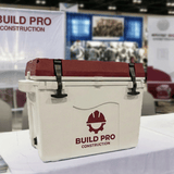 Taiga Coolers 27 Quart Custom Cooler flat logo