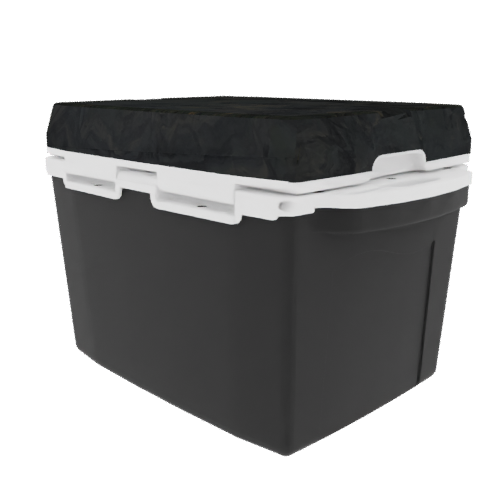 Taiga 27 Quart Black Cooler with Camouflage Lid – Rugged Marine Ice Chest for Boats & Offshore