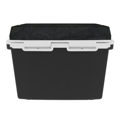 Taiga 27 Quart Black Cooler with Camouflage Lid – Rugged Marine Ice Chest for Boats & Offshore