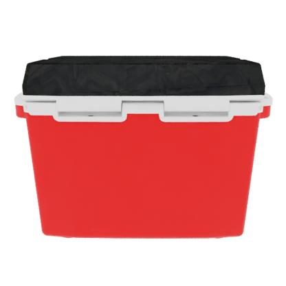 Taiga 27 Quart Red Cooler with Woodland Camo Lid – Rugged Camping & Fishing Ice Chest for the Outdoors