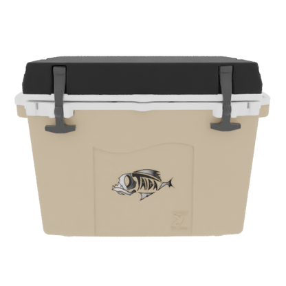 Taiga 27QT Hard Cooler – Tan Base with Black Lid | Hunting Ice Chest