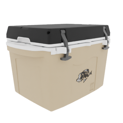 Taiga 27QT Hard Cooler – Tan Base with Black Lid | Hunting Ice Chest