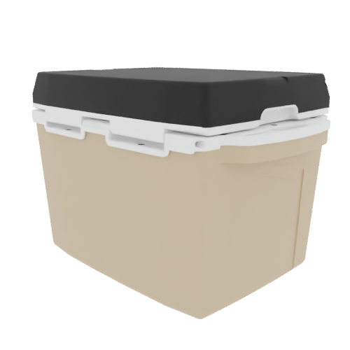 Taiga 27QT Hard Cooler – Tan Base with Black Lid | Hunting Ice Chest