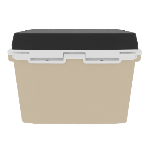 Taiga 27QT Hard Cooler – Tan Base with Black Lid | Hunting Ice Chest