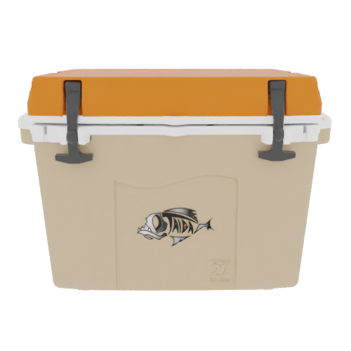 Taiga 27QT Tan & Desert Lid Hard Cooler | Outdoor Adventure Ice Chest