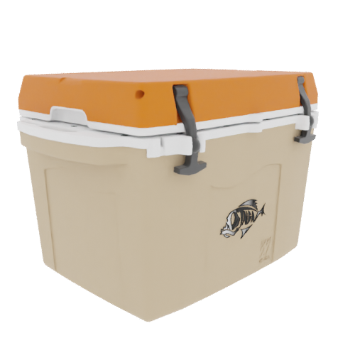 Taiga 27QT Tan & Desert Lid Hard Cooler | Outdoor Adventure Ice Chest