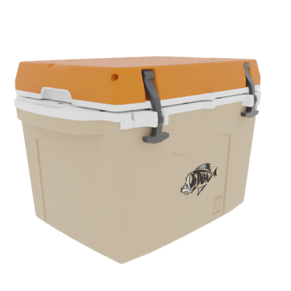 Taiga 27QT Tan & Desert Lid Hard Cooler | Outdoor Adventure Ice Chest