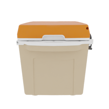 Taiga 27QT Tan & Desert Lid Hard Cooler | Outdoor Adventure Ice Chest