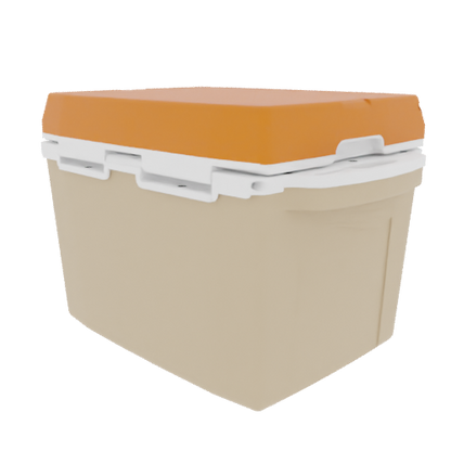 Taiga 27QT Tan & Desert Lid Hard Cooler | Outdoor Adventure Ice Chest