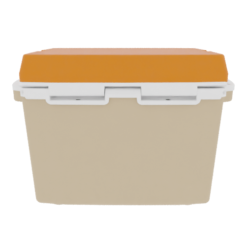 Taiga 27QT Tan & Desert Lid Hard Cooler | Outdoor Adventure Ice Chest