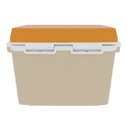 Taiga 27QT Tan & Desert Lid Hard Cooler | Outdoor Adventure Ice Chest