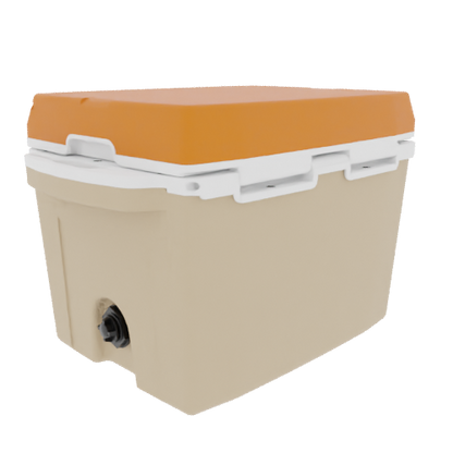 Taiga 27QT Tan & Desert Lid Hard Cooler | Outdoor Adventure Ice Chest