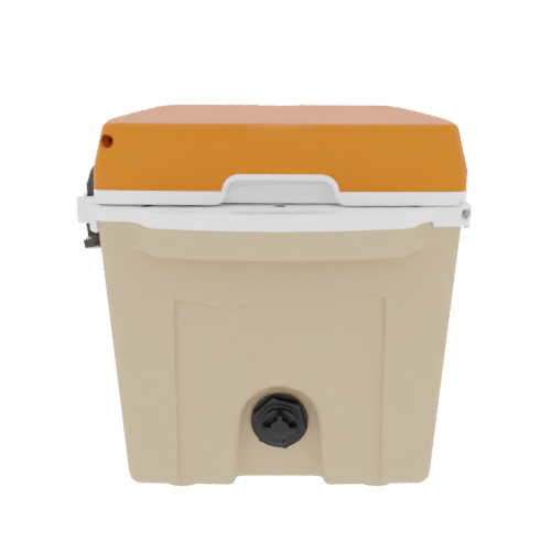 Taiga 27QT Tan & Desert Lid Hard Cooler | Outdoor Adventure Ice Chest