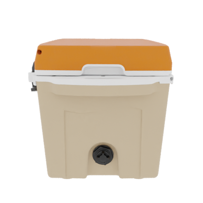 Taiga 27QT Tan & Desert Lid Hard Cooler | Outdoor Adventure Ice Chest