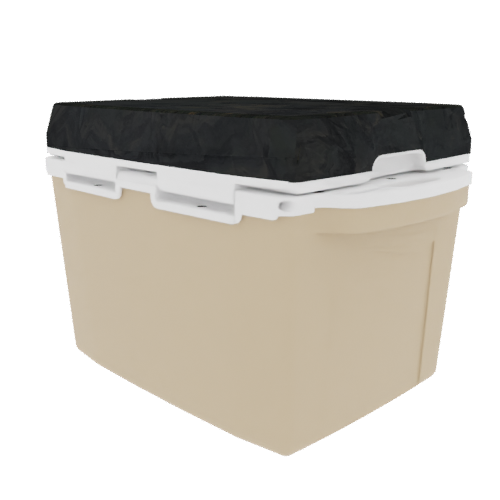 Taiga 27QT Hard Cooler – Tan Base with Woodland Camo Lid | Tailgating Ice Chest