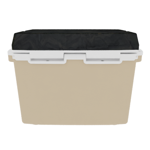 Taiga 27QT Hard Cooler – Tan Base with Woodland Camo Lid | Tailgating Ice Chest