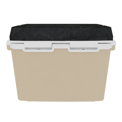 Taiga 27QT Hard Cooler – Tan Base with Woodland Camo Lid | Tailgating Ice Chest