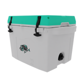 Taiga Coolers 27 Quart Sea Foam Cooler