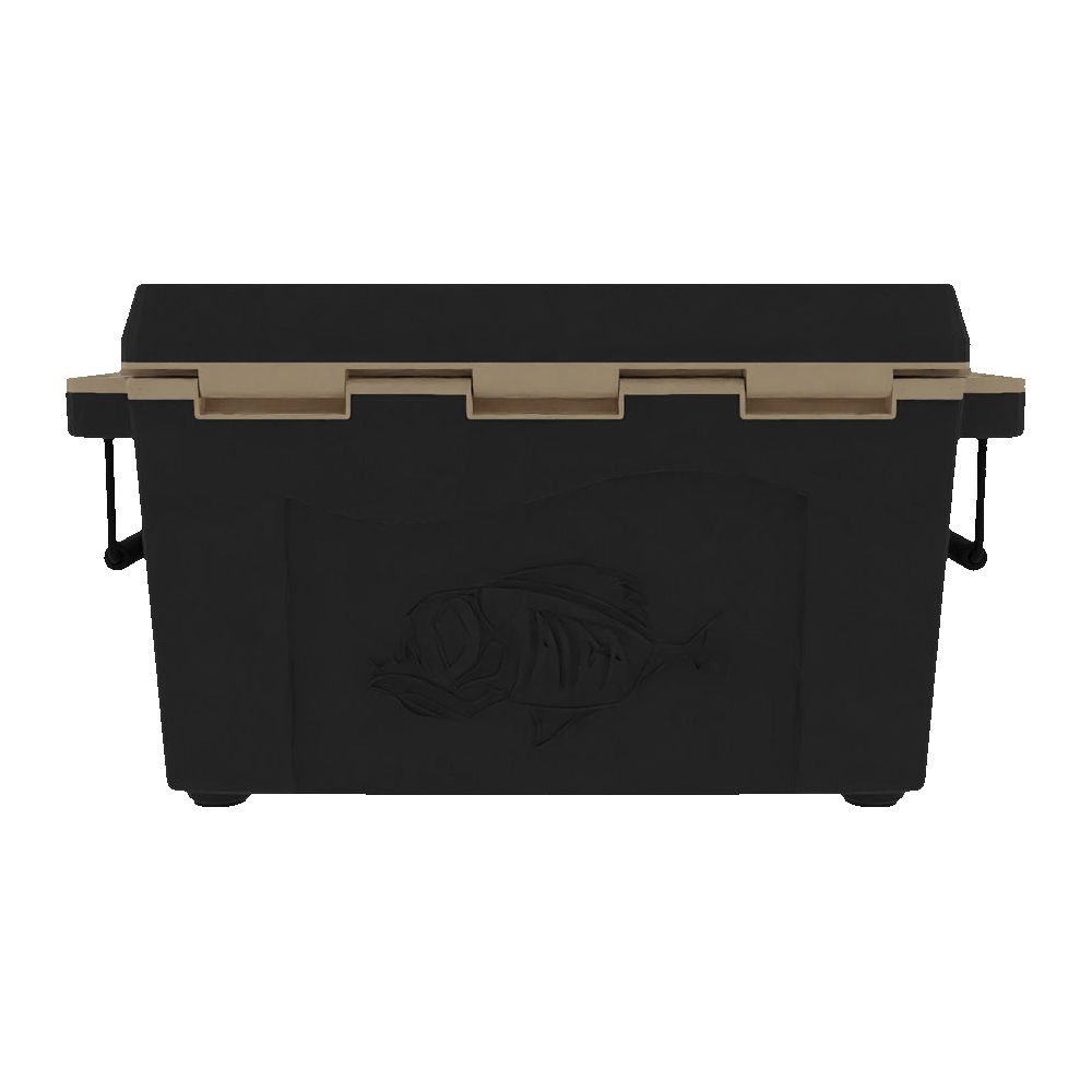 Taiga Coolers 55 Quart Black and Tan Cooler
