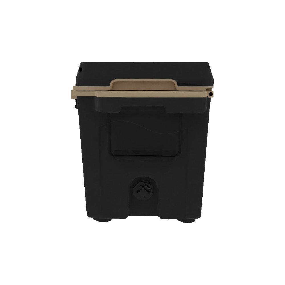 Taiga Coolers 55 Quart Black and Tan Cooler