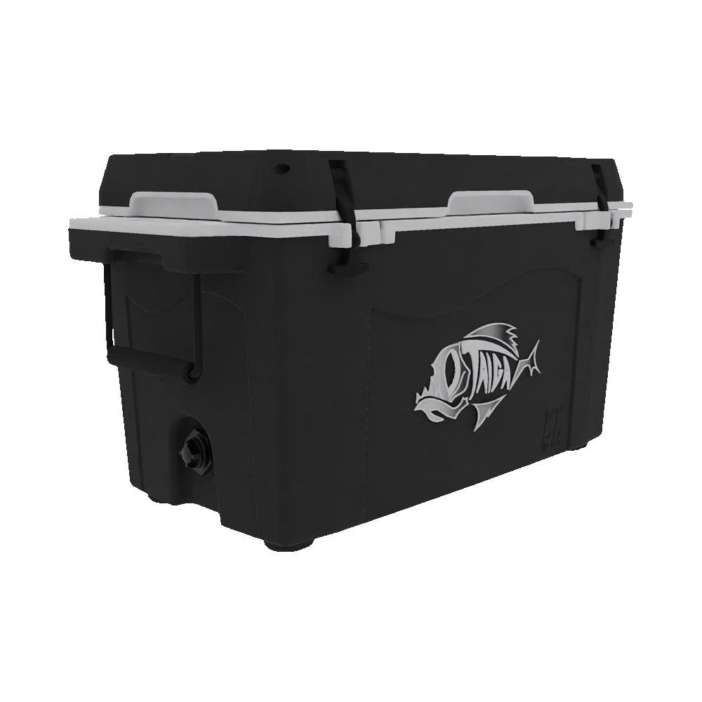 Taiga Coolers 55 Quart Black Cooler