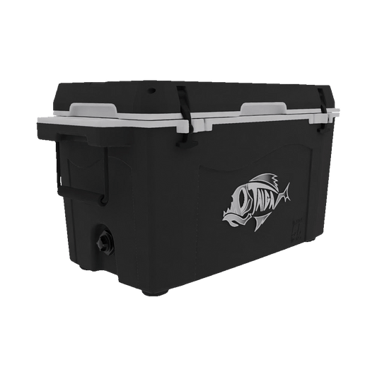 Taiga Coolers 55 Quart Black Cooler