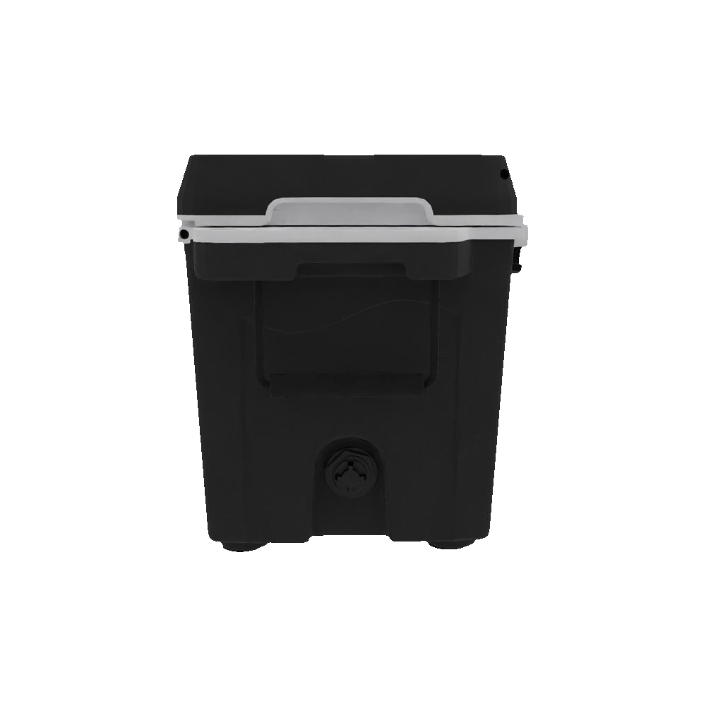 Taiga Coolers 55 Quart Black Cooler