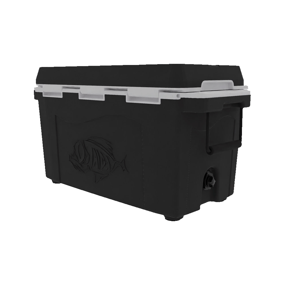 Taiga Coolers 55 Quart Black Cooler