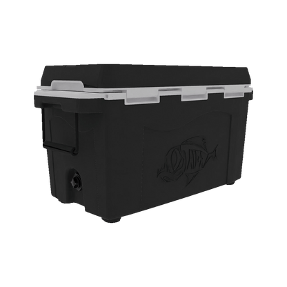 Taiga Coolers 55 Quart Black Cooler