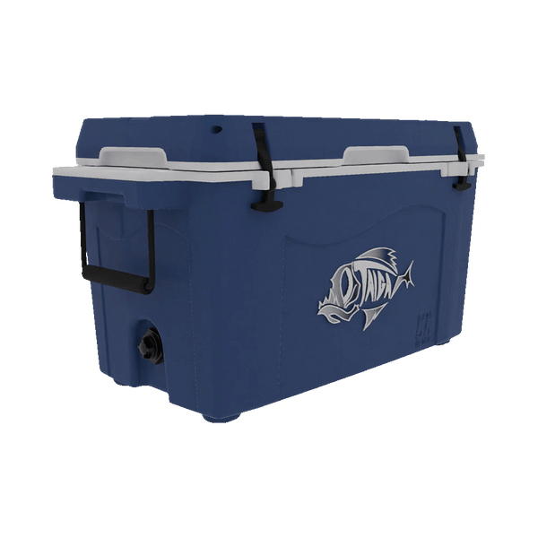 Taiga 55 Quart Blue Cooler: Rugged & Ready for Anything